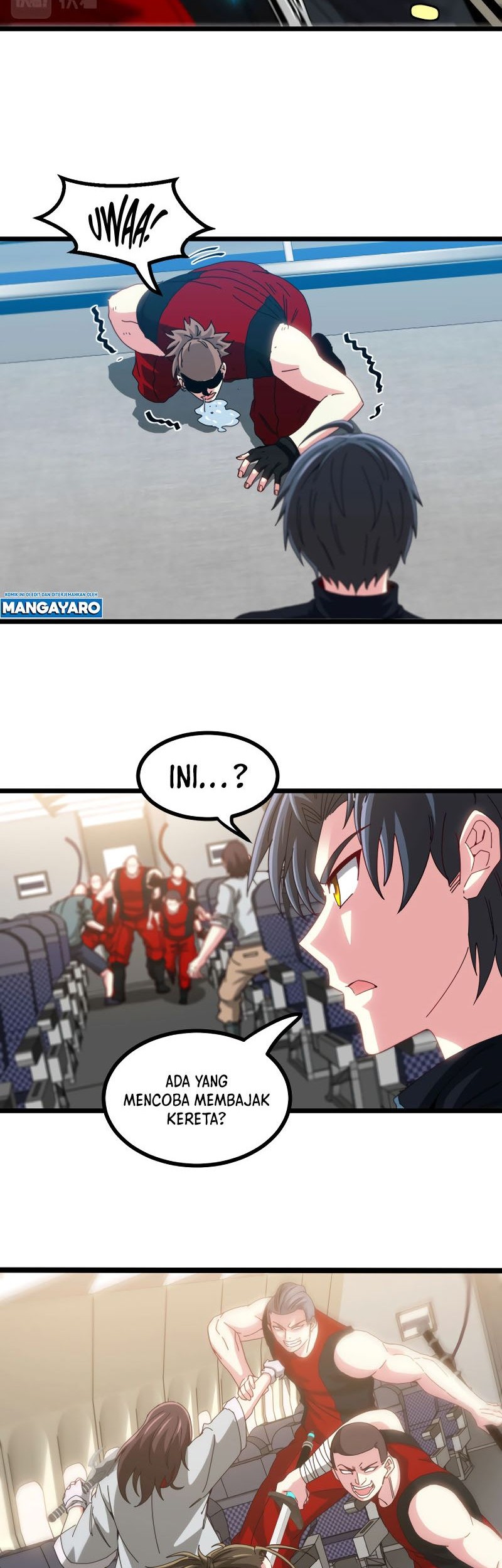 Divine Leveling System Chapter 52 Gambar 18