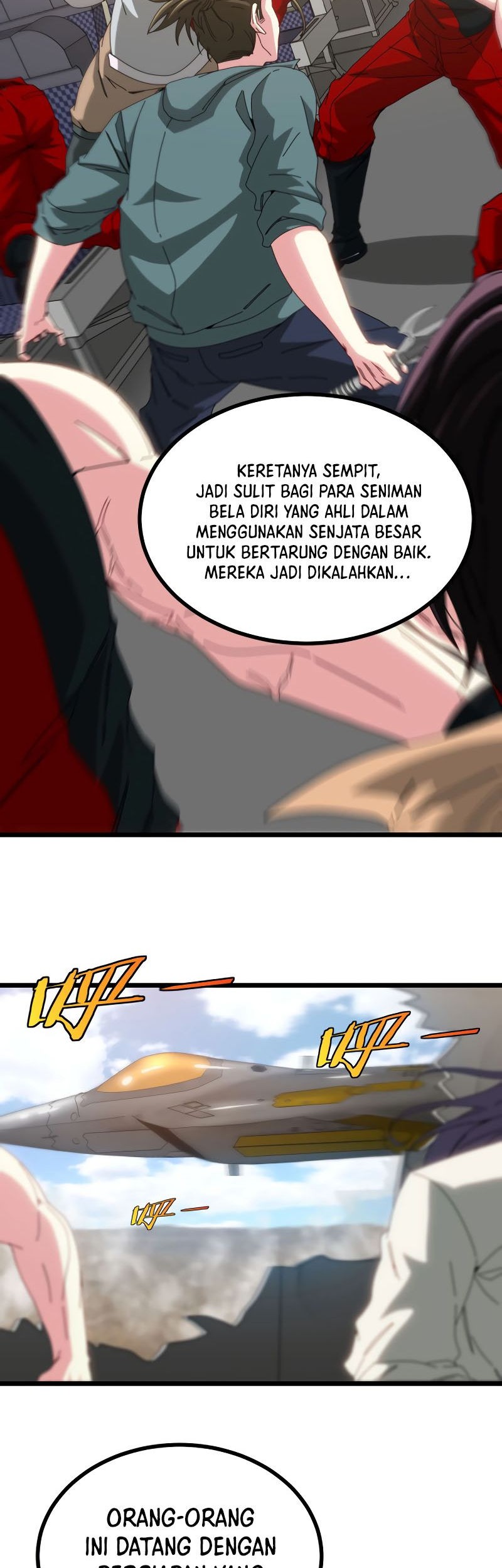 Divine Leveling System Chapter 52 Gambar 19