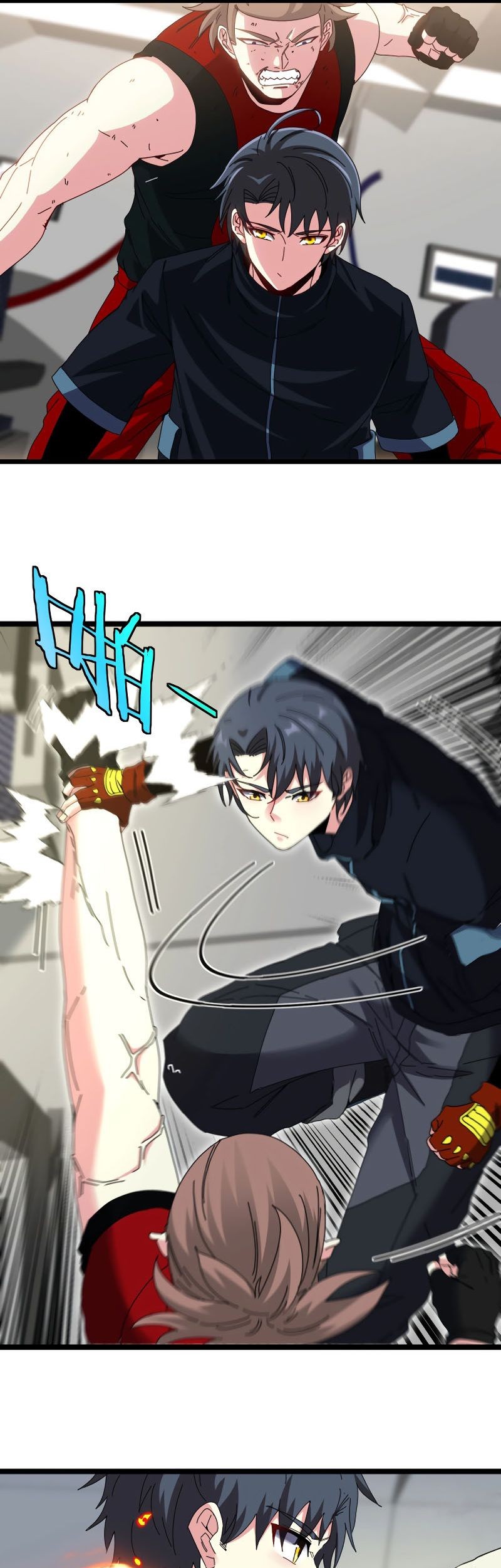 Divine Leveling System Chapter 52 Gambar 21