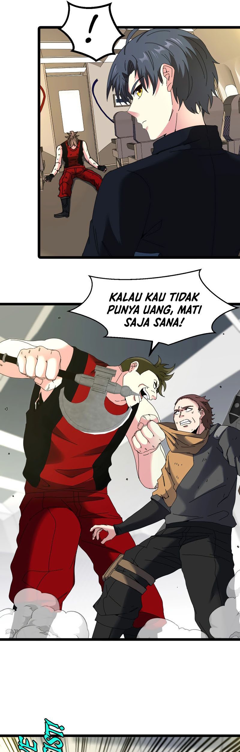 Divine Leveling System Chapter 52 Gambar 25