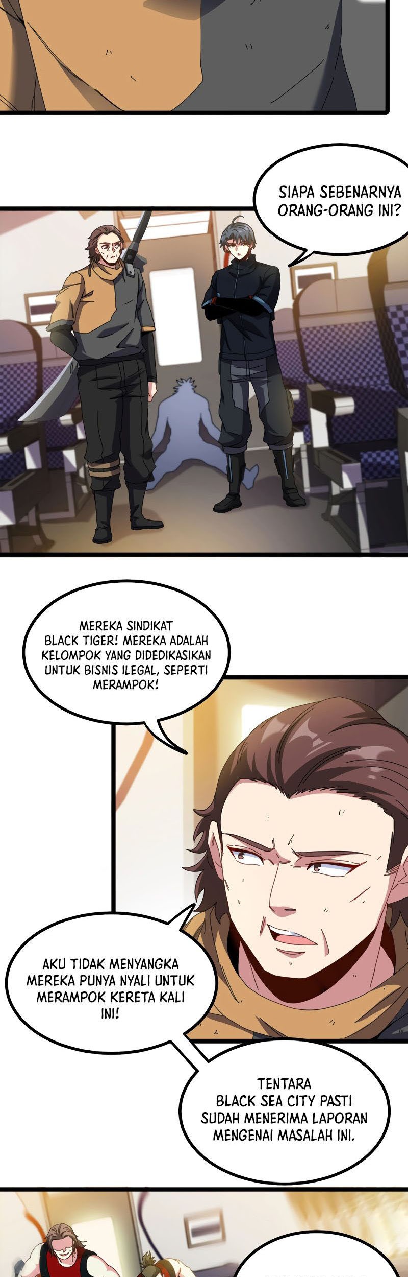 Divine Leveling System Chapter 52 Gambar 27