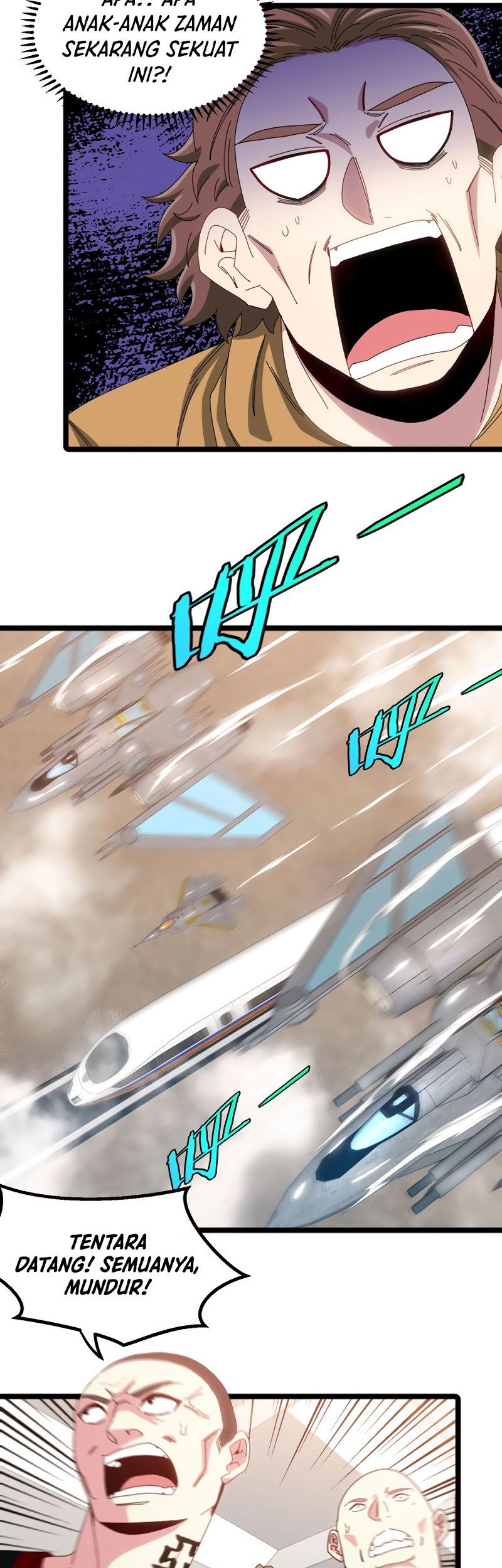 Divine Leveling System Chapter 52 Gambar 30