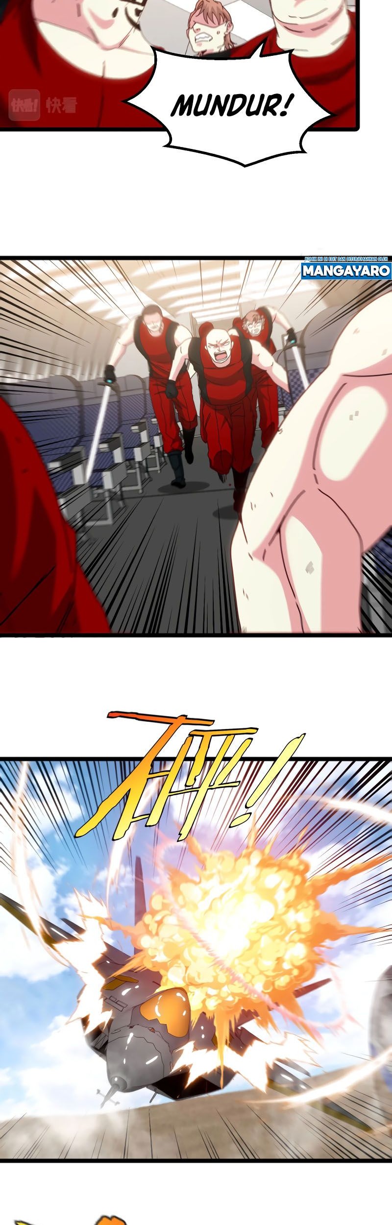 Divine Leveling System Chapter 52 Gambar 31