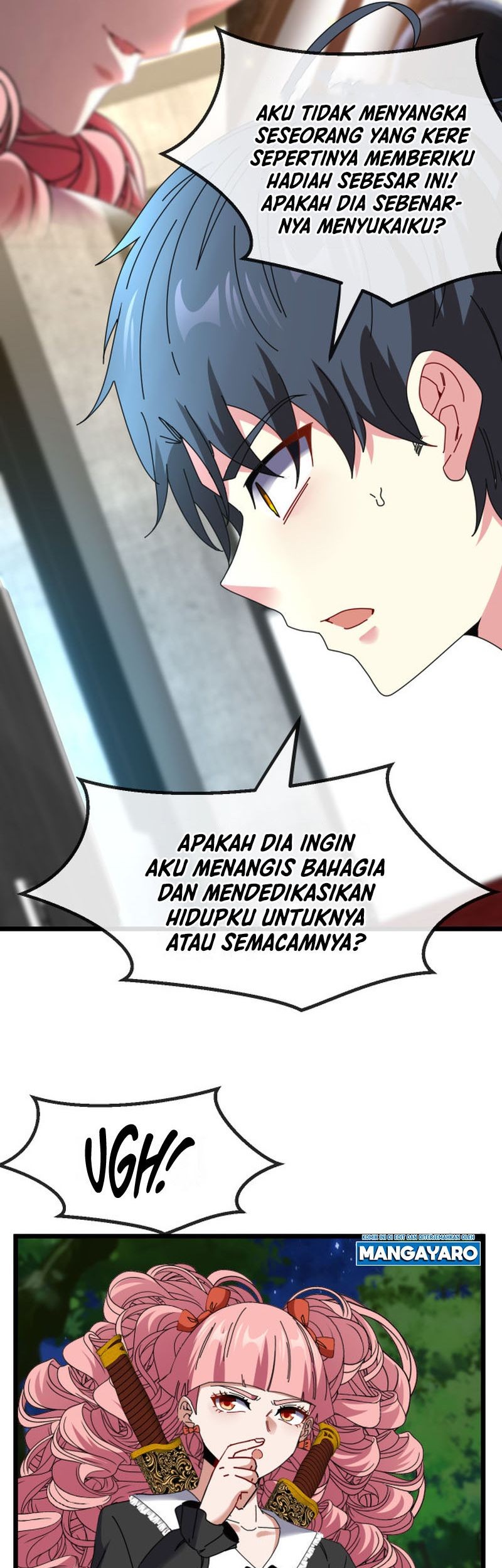 Divine Leveling System Chapter 51 Gambar 34