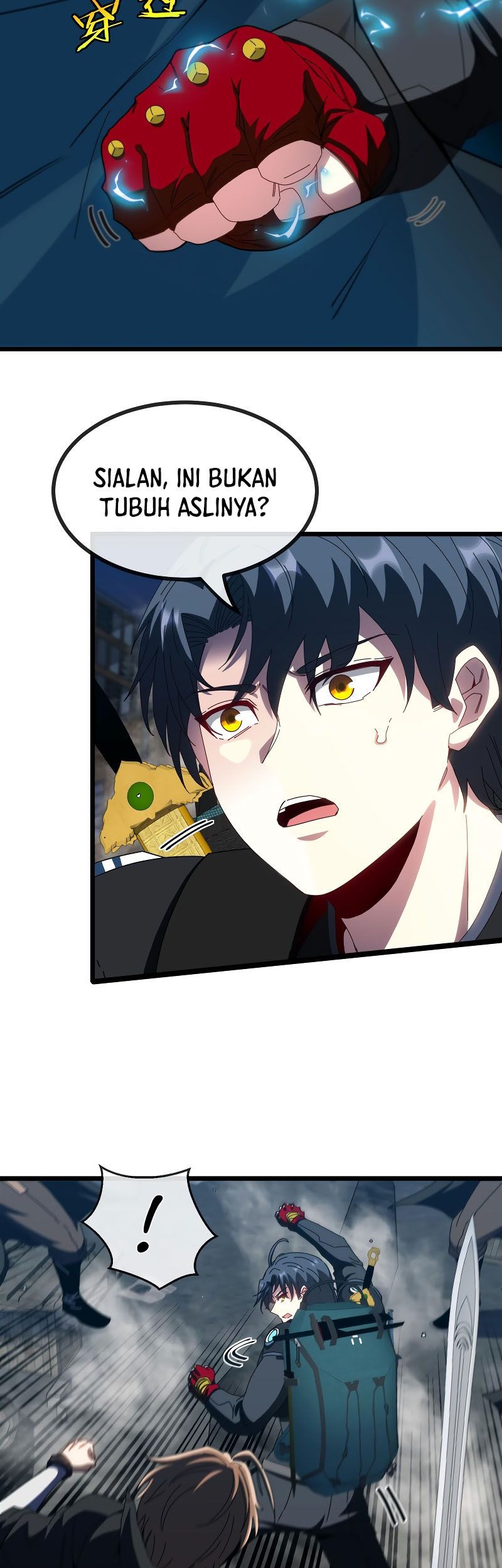 Divine Leveling System Chapter 51 Gambar 4