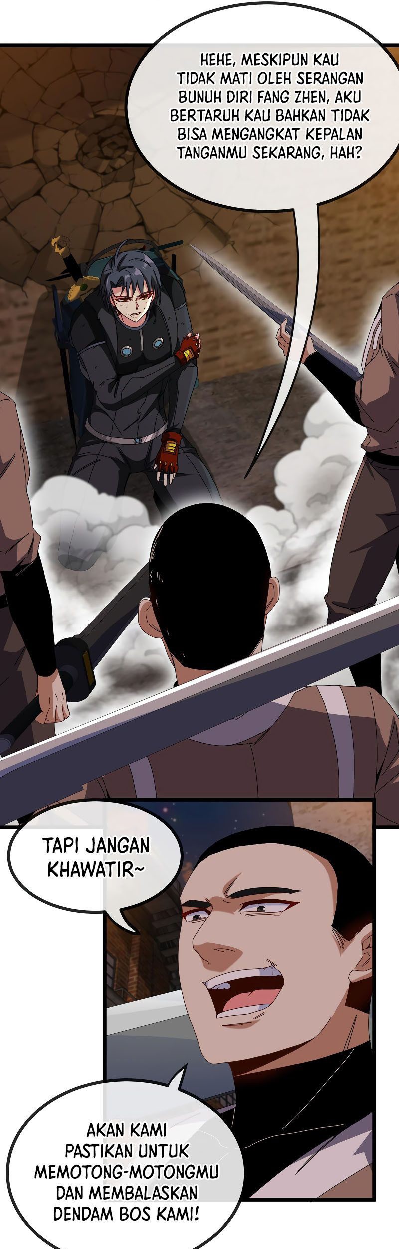 Divine Leveling System Chapter 51 Gambar 22