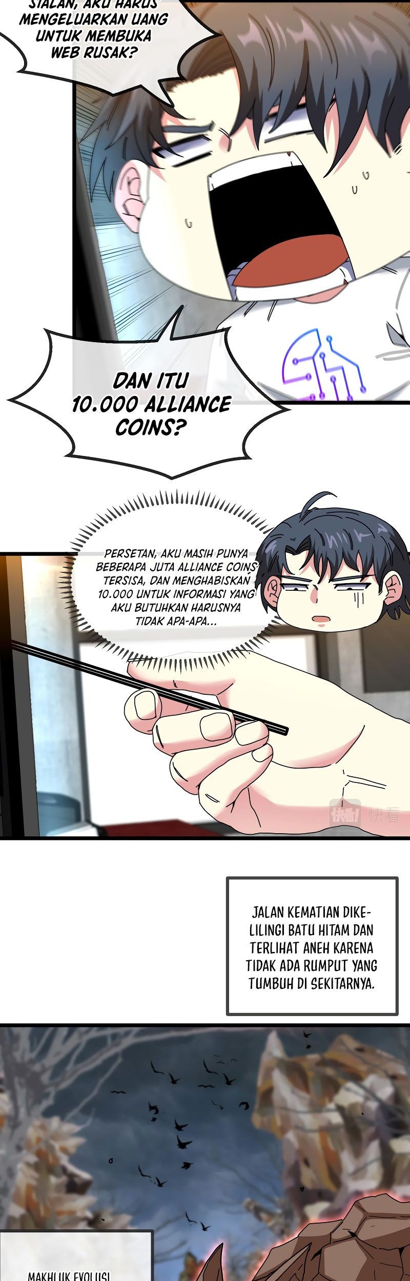 Divine Leveling System Chapter 51 Gambar 28