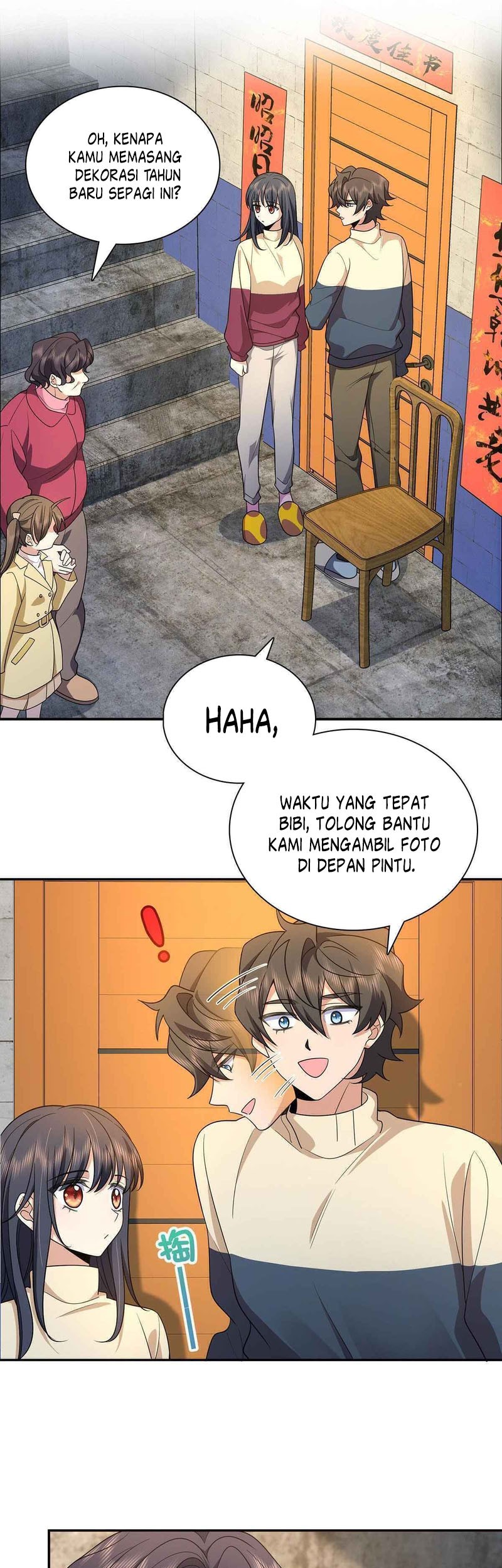 Manhua My Wife Is From a Thousand Years Ago Chapter 75 gambar nomor 2