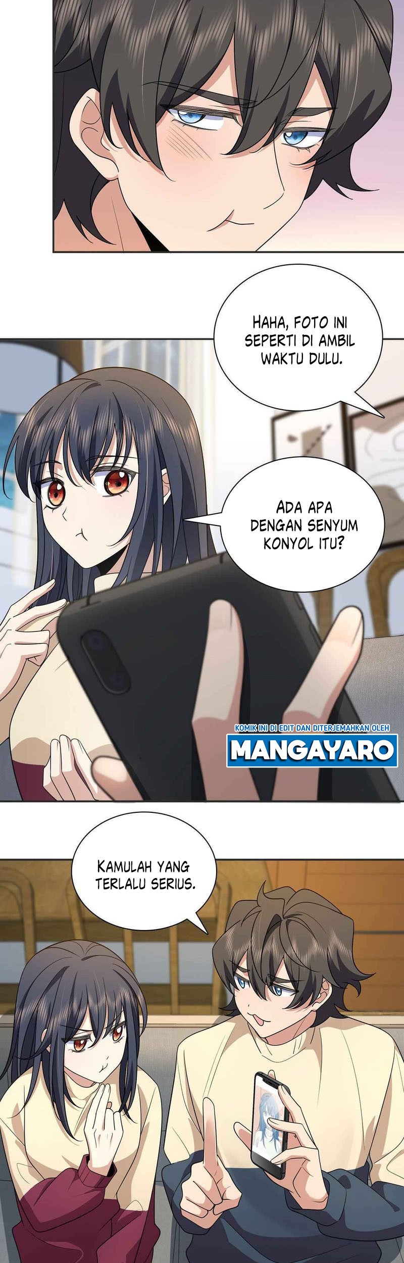 My Wife Is From a Thousand Years Ago Chapter 75 Gambar 11