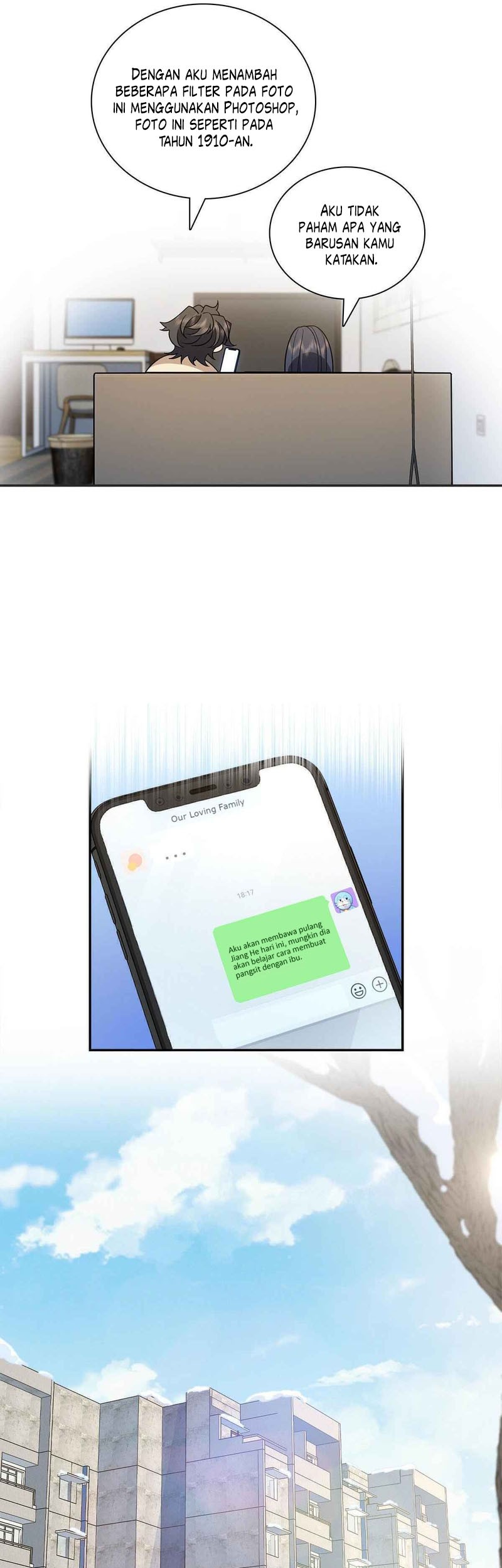 My Wife Is From a Thousand Years Ago Chapter 75 Gambar 13