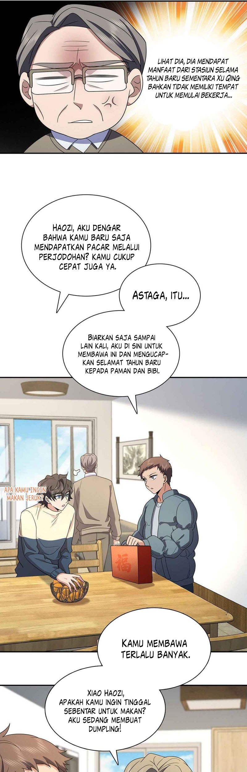 My Wife Is From a Thousand Years Ago Chapter 75 Gambar 20