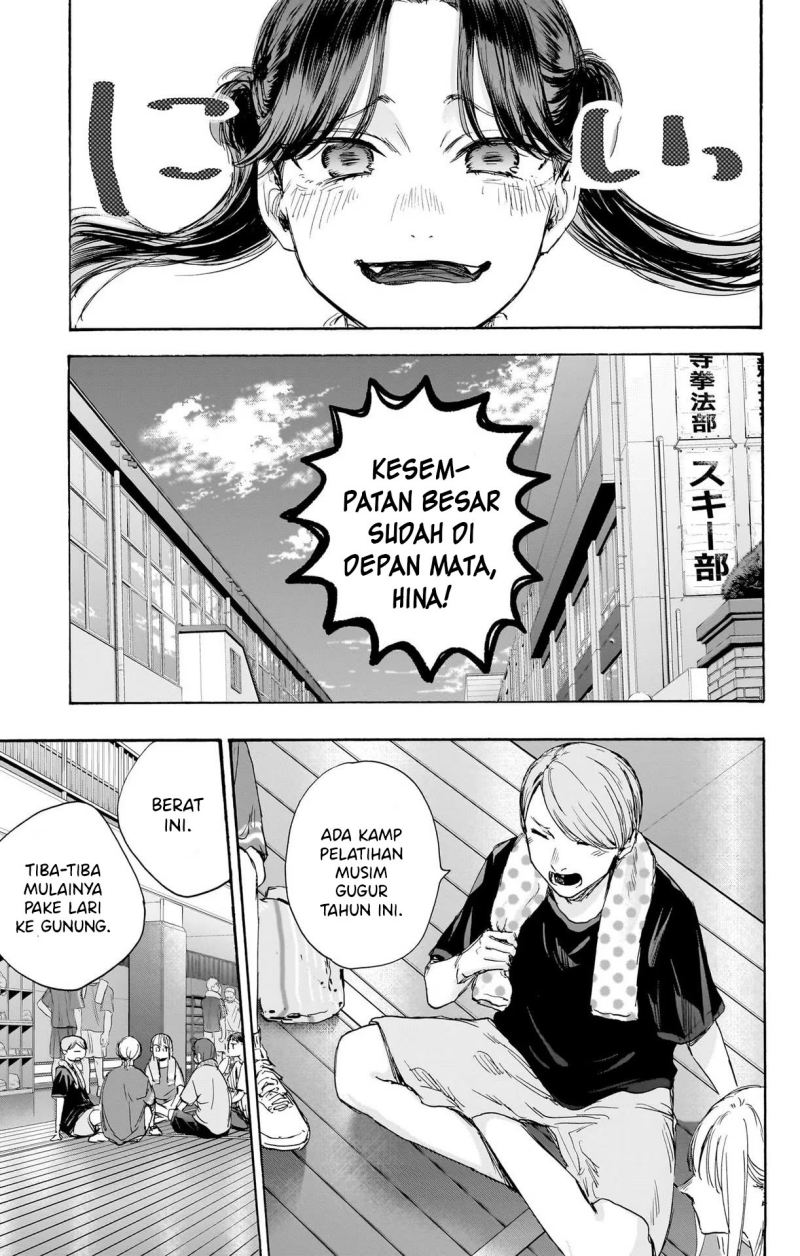 Ao no Hako Chapter 70 Gambar 18