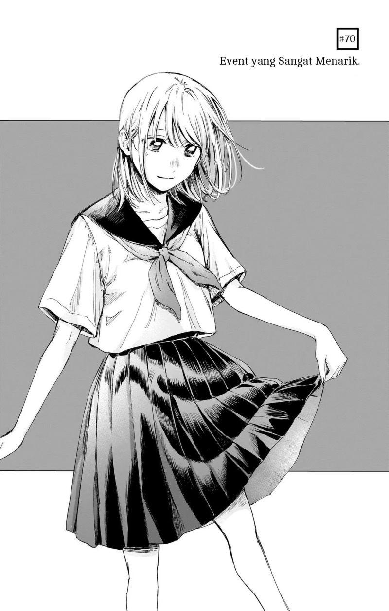 Ao no Hako Chapter 70 Gambar 3