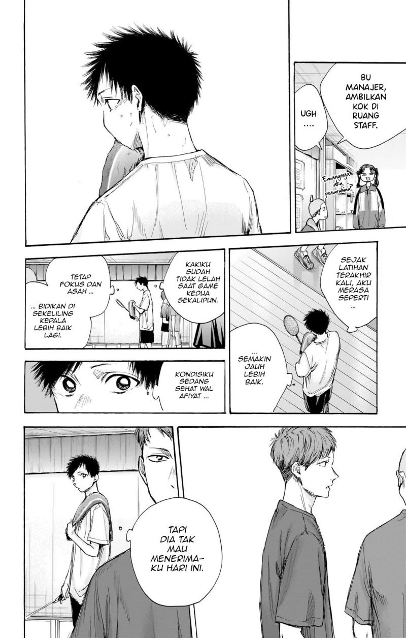 Ao no Hako Chapter 70 Gambar 9