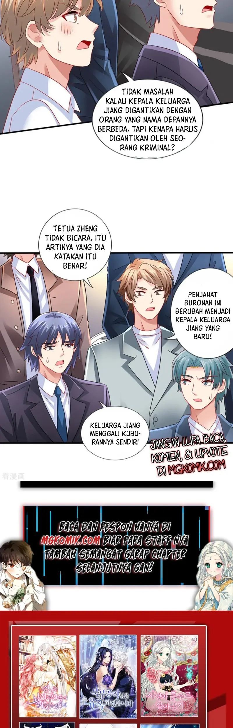 Take Your Mommy Home Chapter 411 Gambar 19