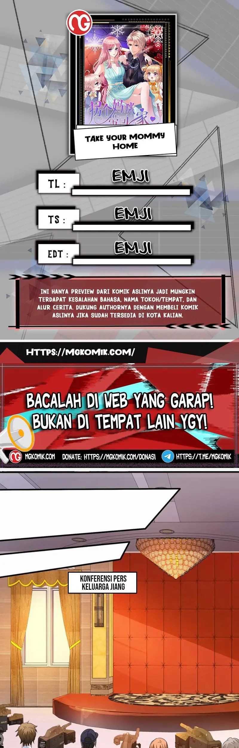 Komik Take Your Mommy Home Chapter 411 gambar nomor 1