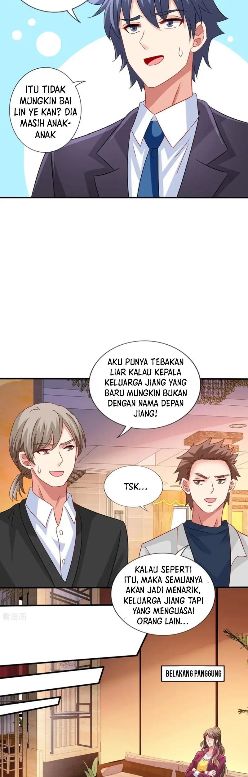 Take Your Mommy Home Chapter 411 Gambar 3