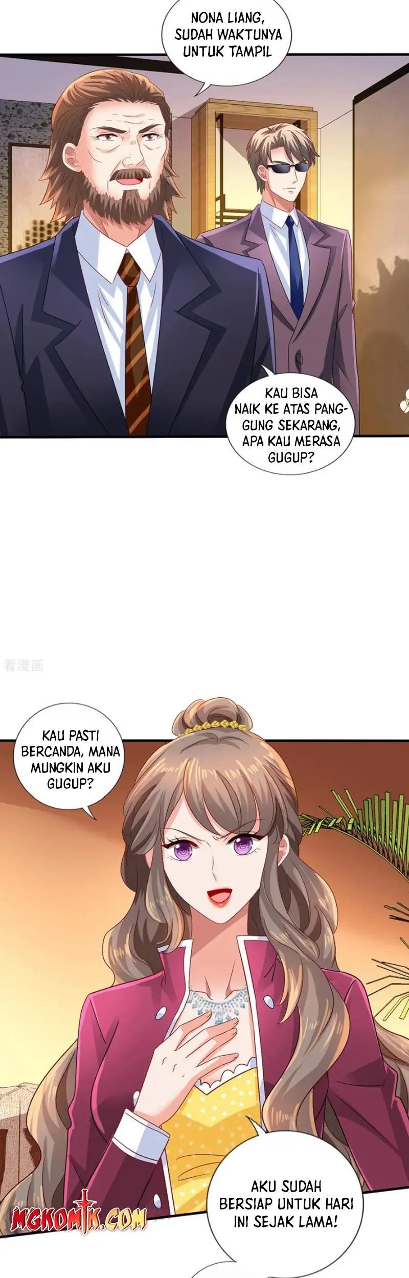 Take Your Mommy Home Chapter 411 Gambar 5