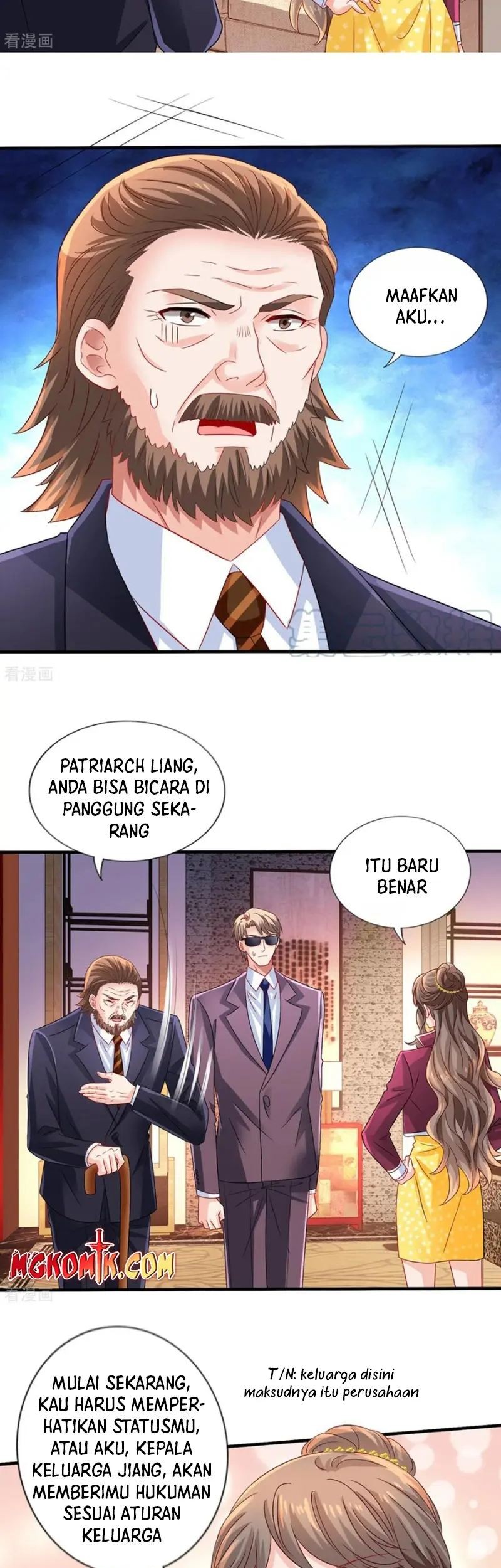 Take Your Mommy Home Chapter 411 Gambar 7