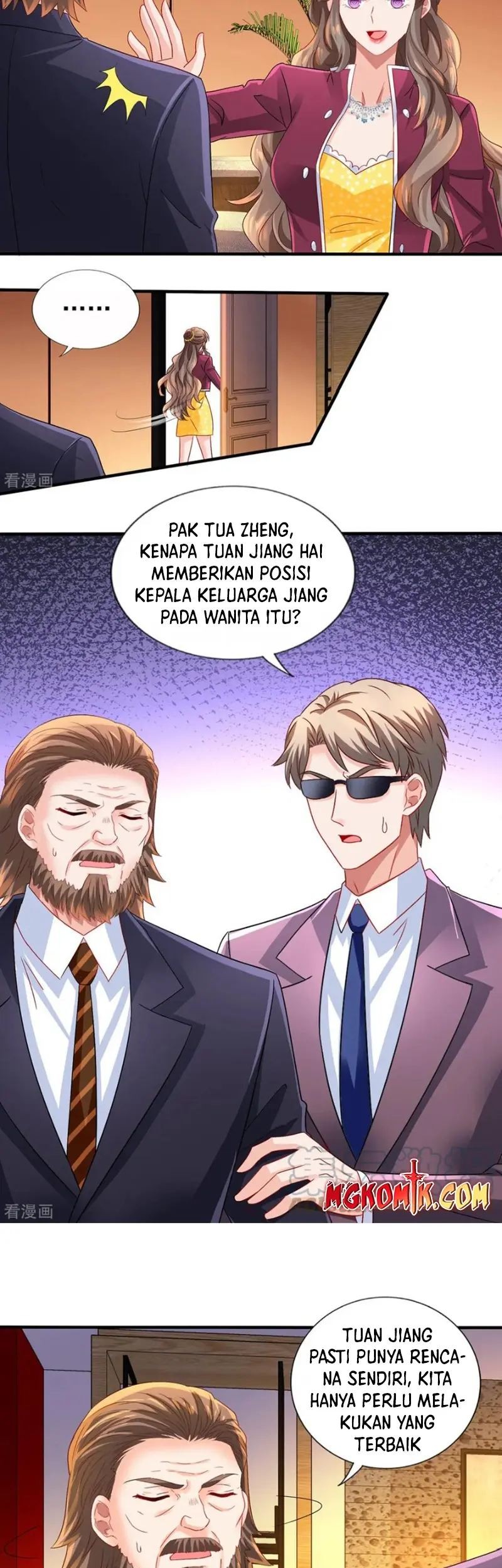 Take Your Mommy Home Chapter 411 Gambar 9