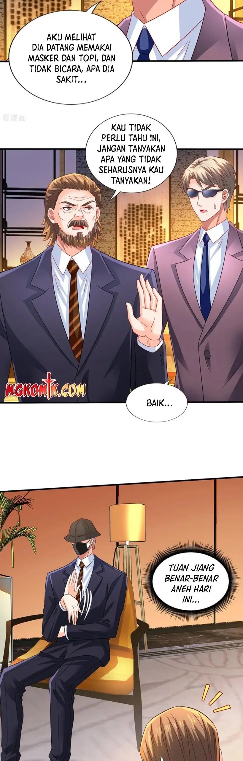 Take Your Mommy Home Chapter 411 Gambar 11