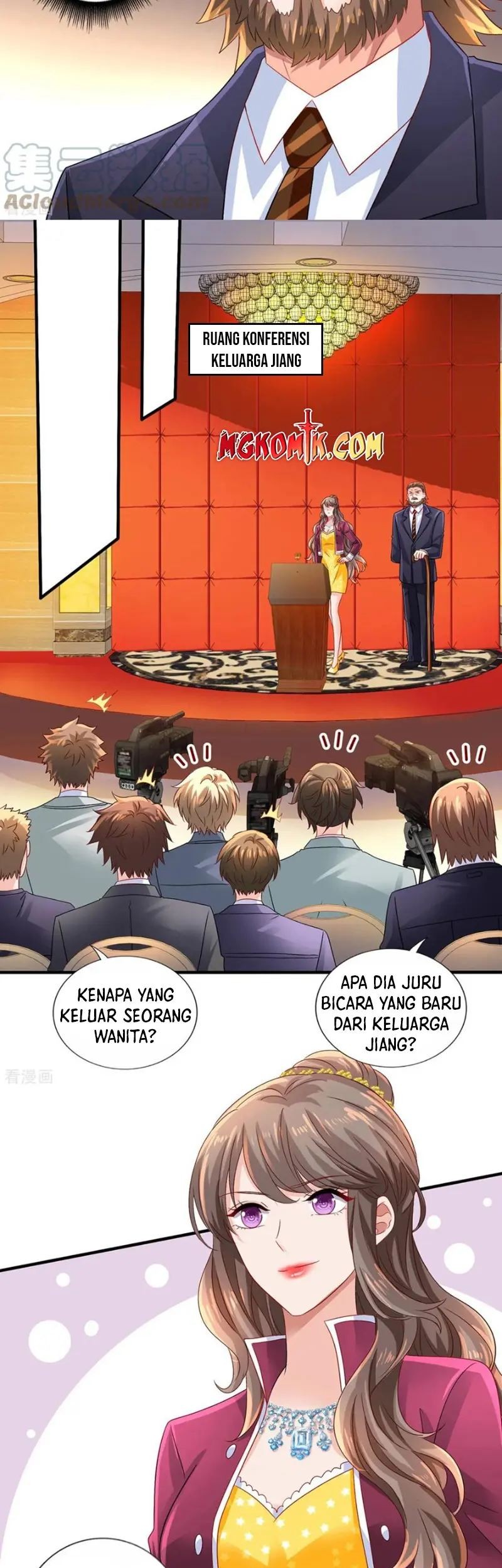 Take Your Mommy Home Chapter 411 Gambar 13