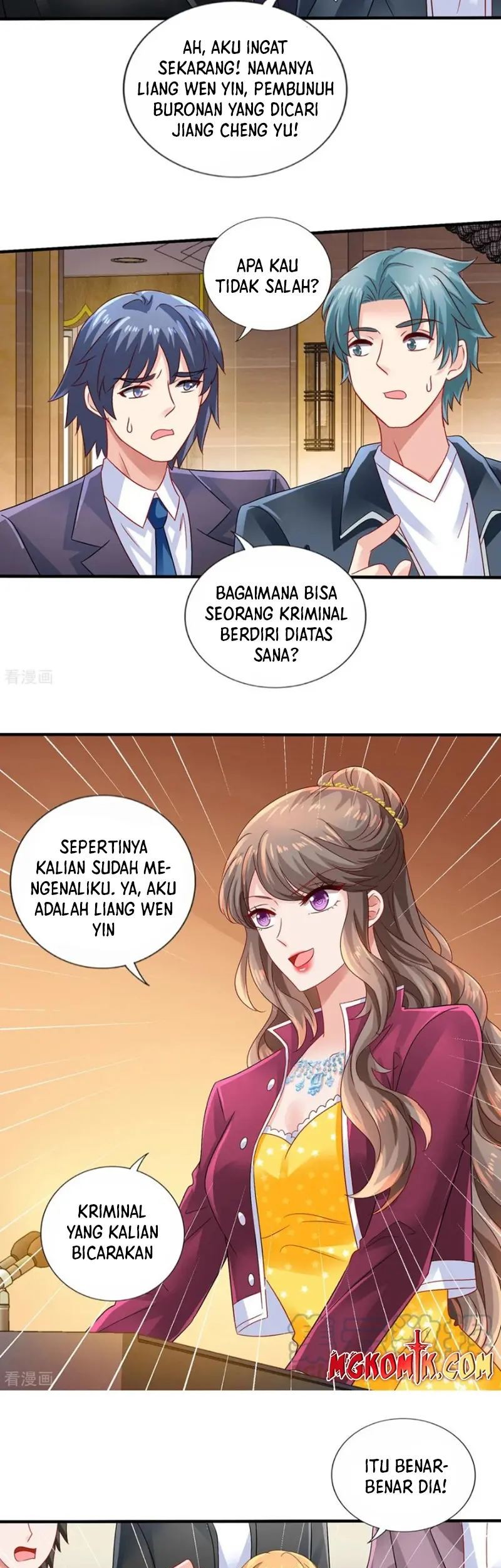 Take Your Mommy Home Chapter 411 Gambar 15