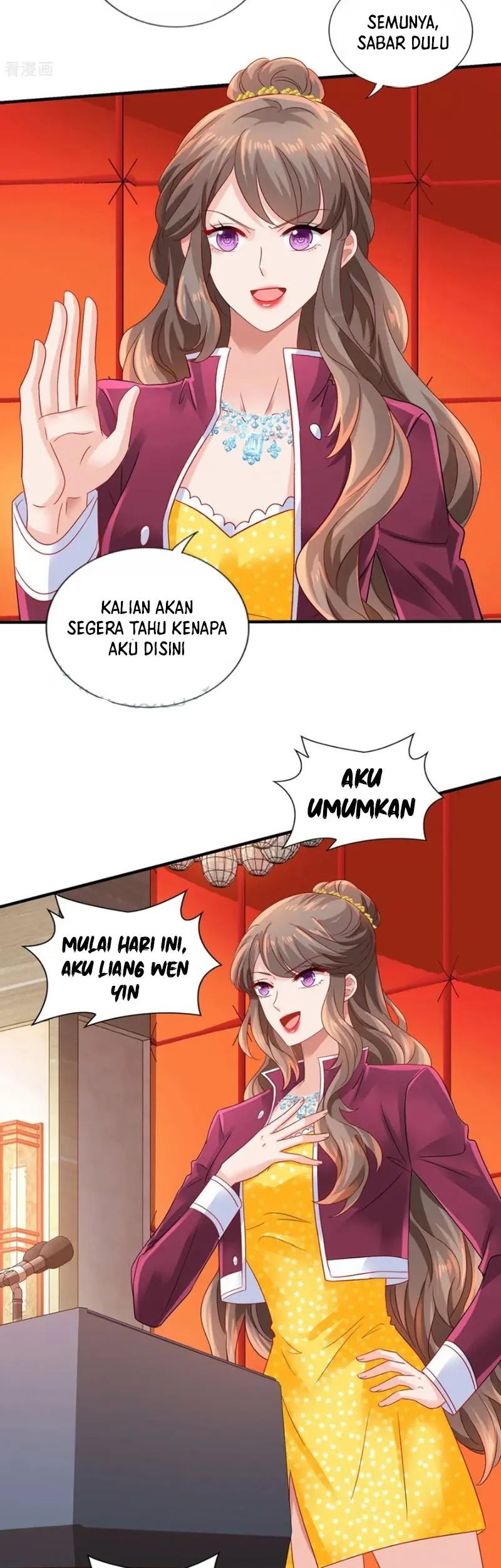 Take Your Mommy Home Chapter 411 Gambar 17