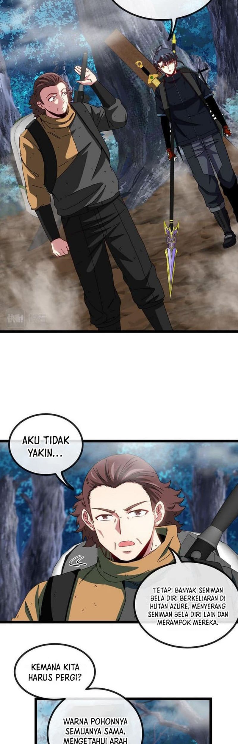 Divine Leveling System Chapter 55 Gambar 8