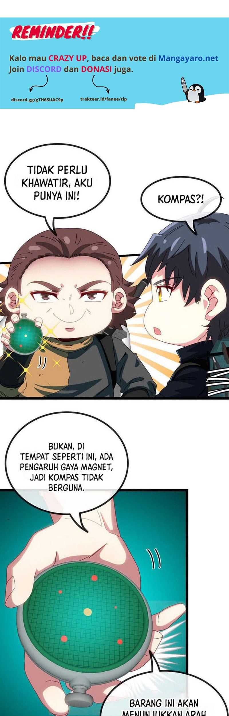 Divine Leveling System Chapter 55 Gambar 10