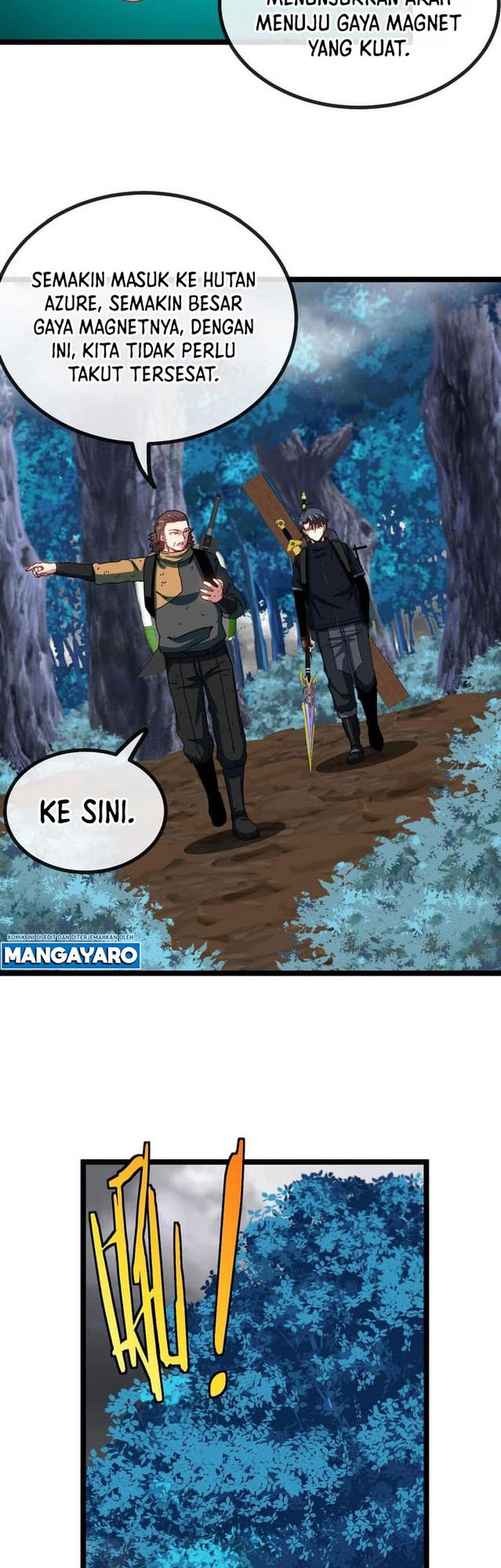 Divine Leveling System Chapter 55 Gambar 11