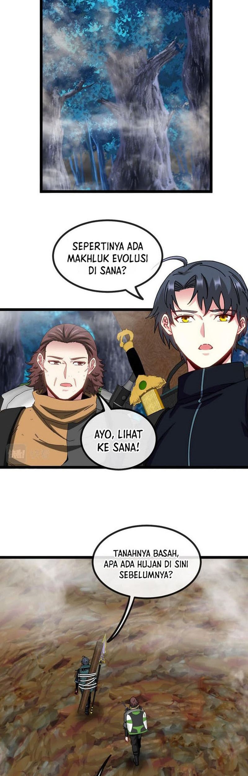 Divine Leveling System Chapter 55 Gambar 12