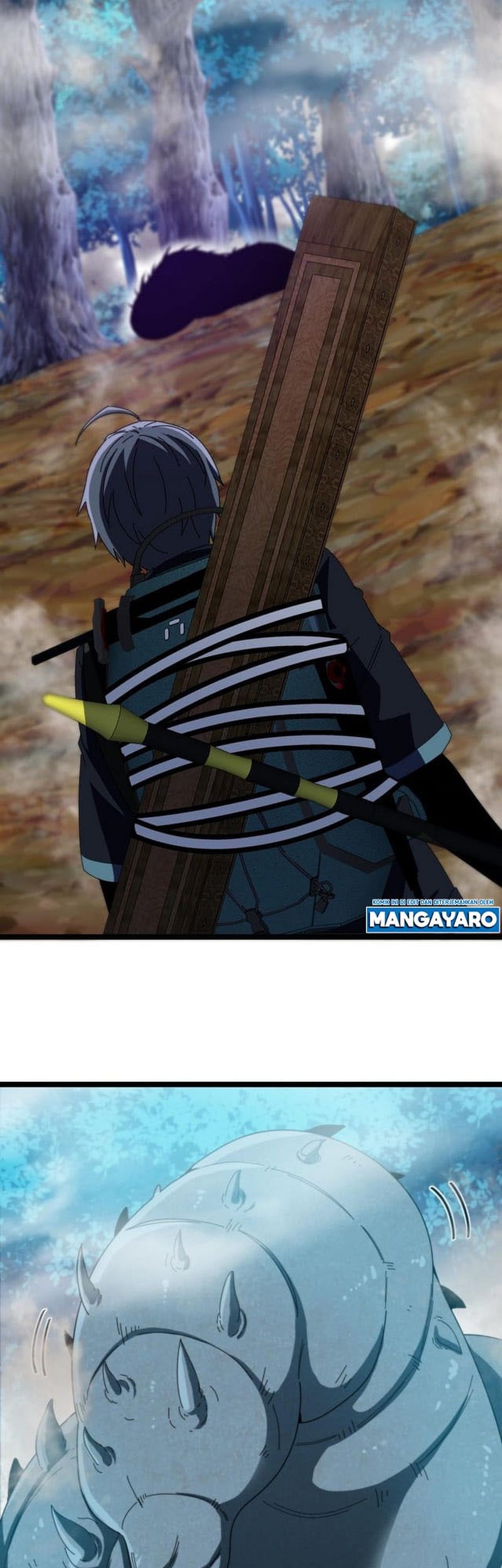 Divine Leveling System Chapter 55 Gambar 14