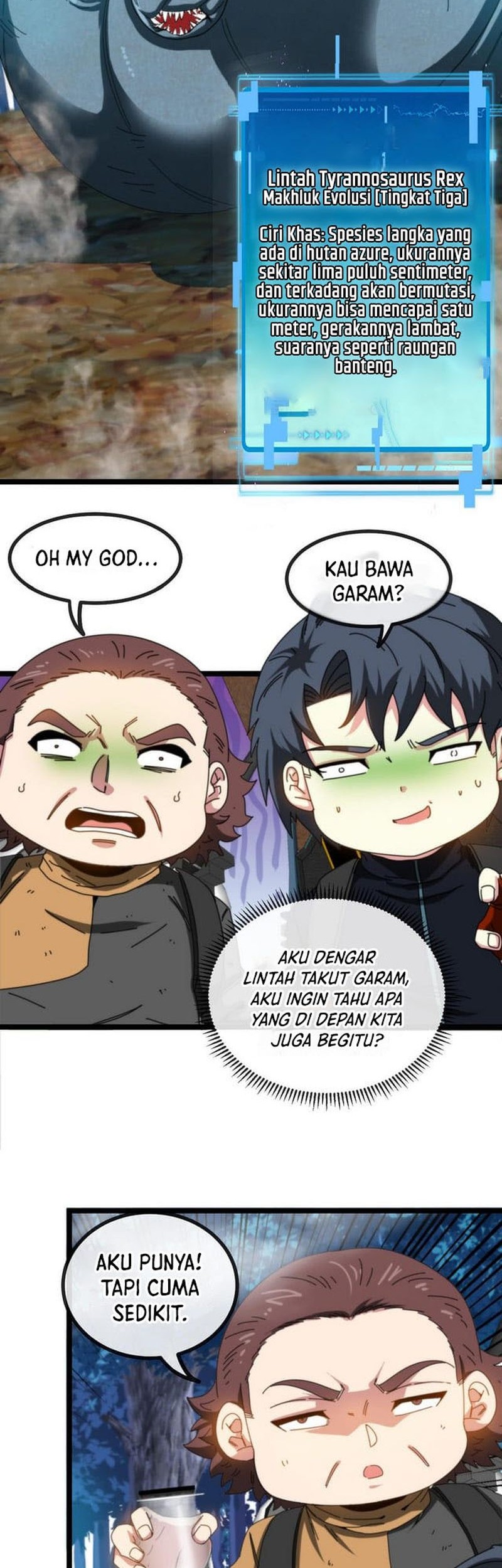 Divine Leveling System Chapter 55 Gambar 15