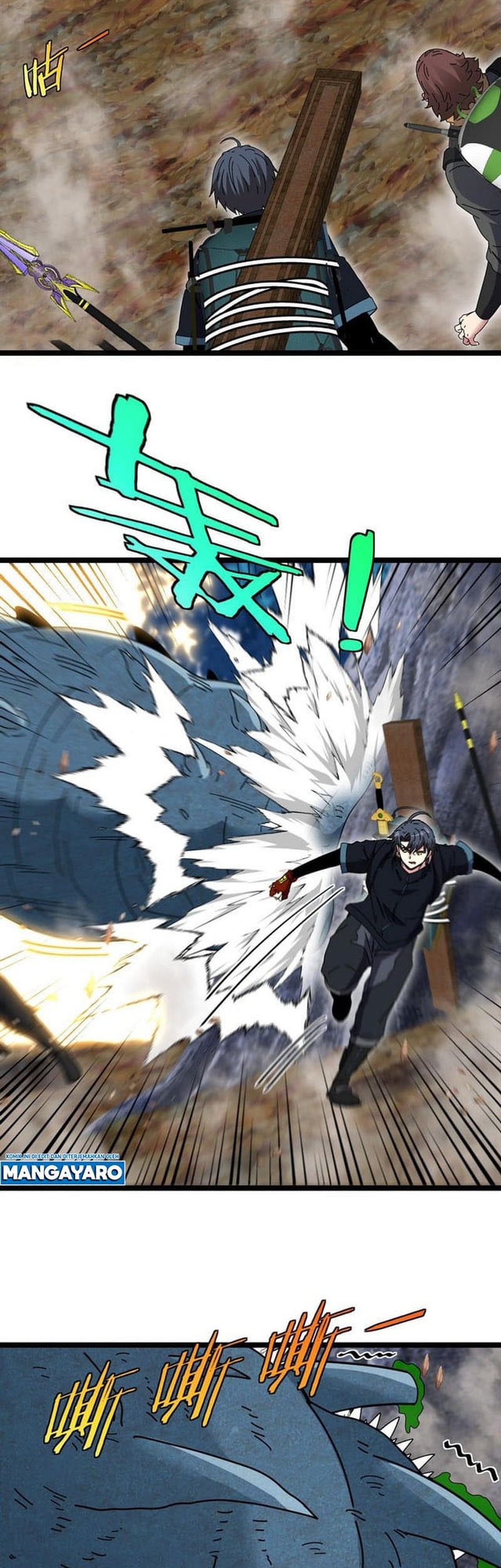 Divine Leveling System Chapter 55 Gambar 19