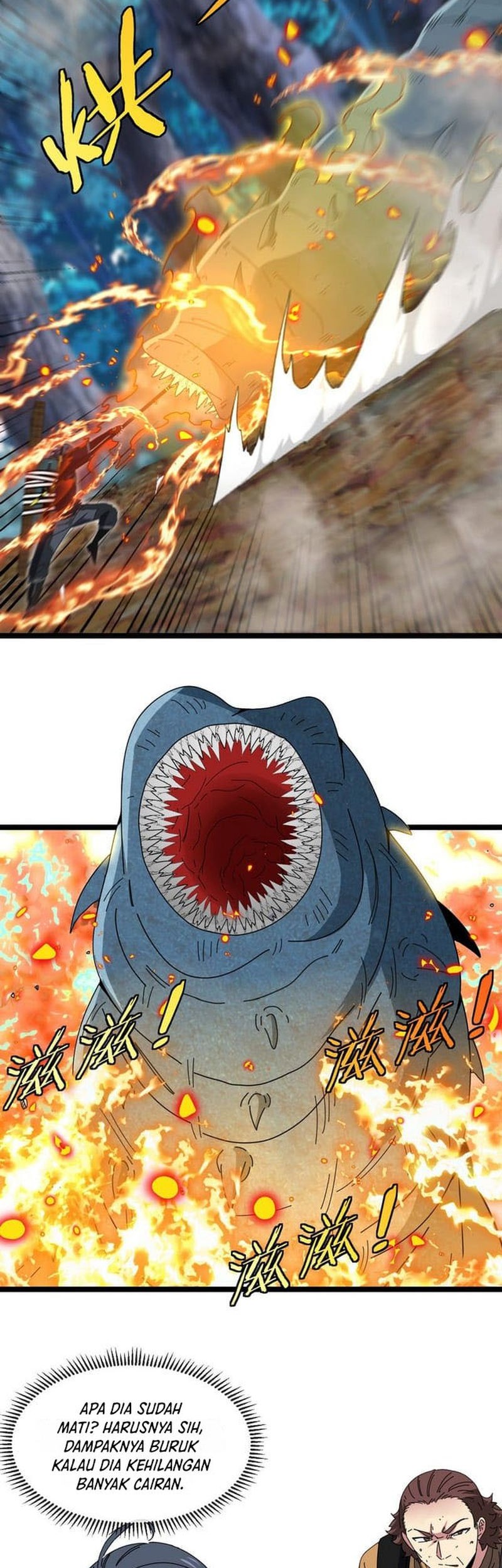 Divine Leveling System Chapter 55 Gambar 24