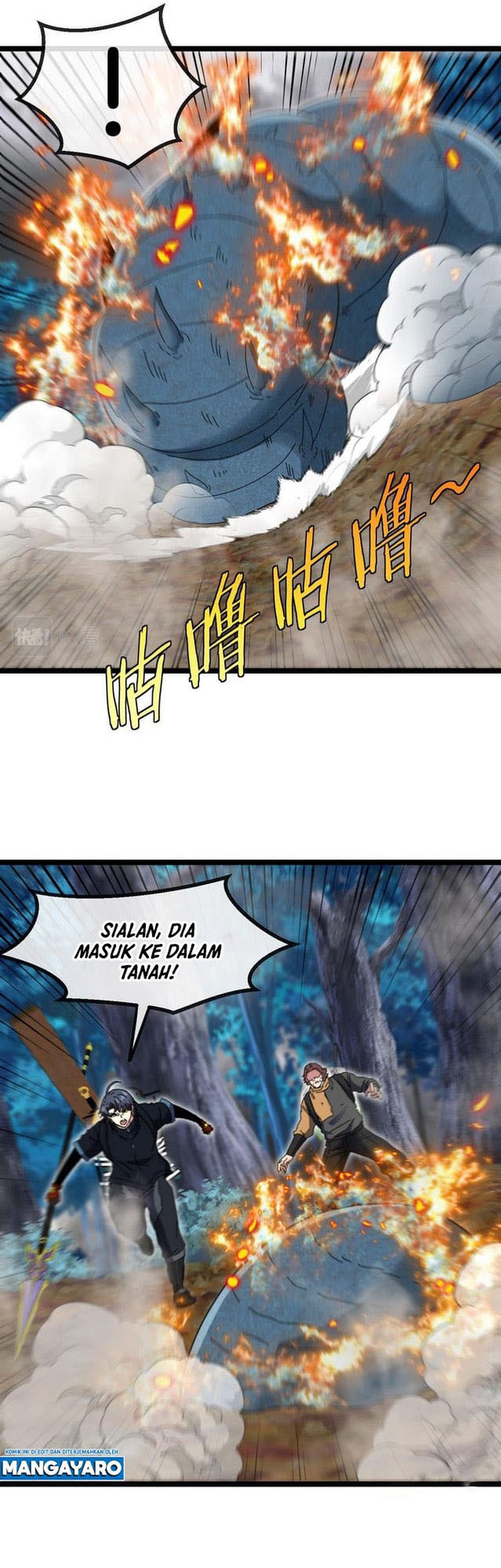 Divine Leveling System Chapter 55 Gambar 26