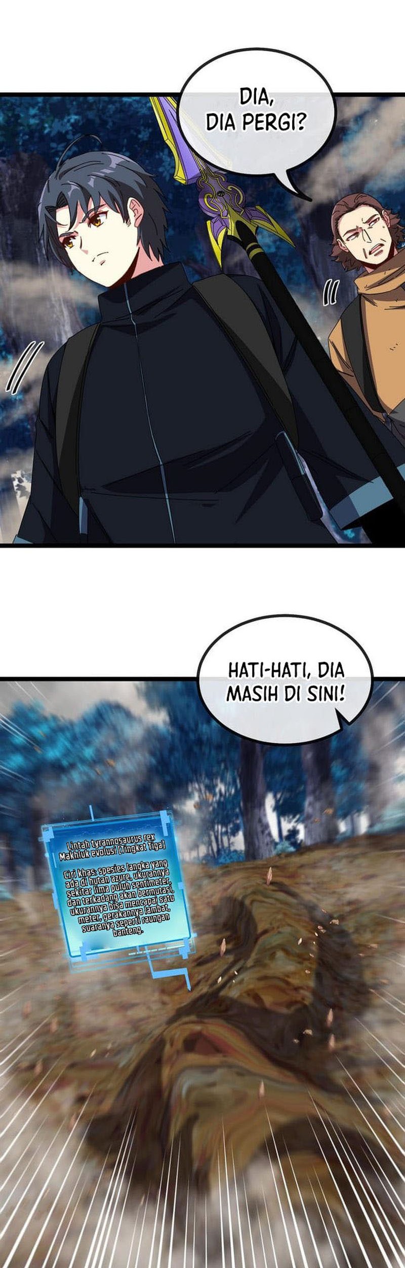 Divine Leveling System Chapter 55 Gambar 27