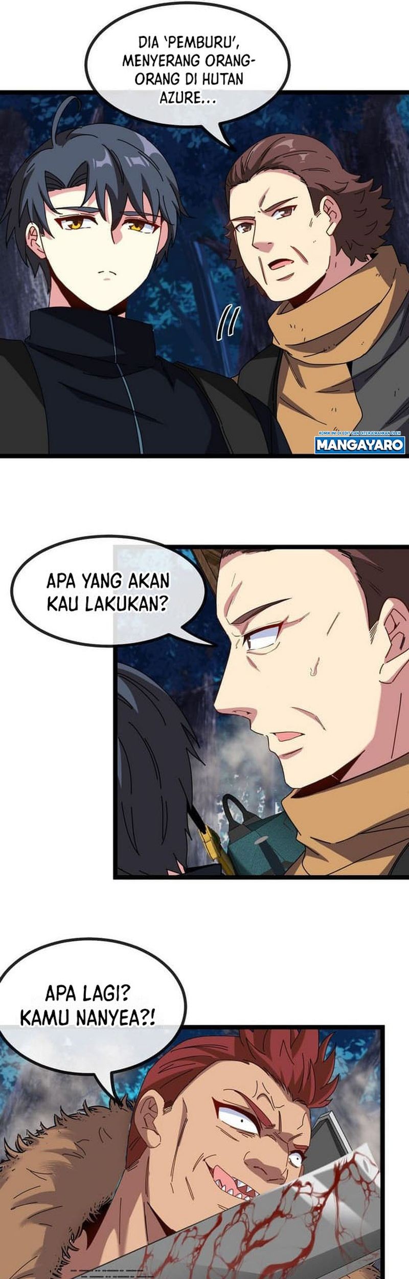 Divine Leveling System Chapter 55 Gambar 30