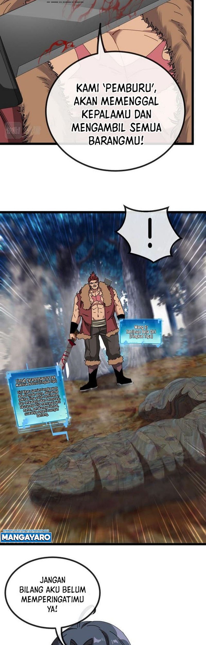 Divine Leveling System Chapter 55 Gambar 31