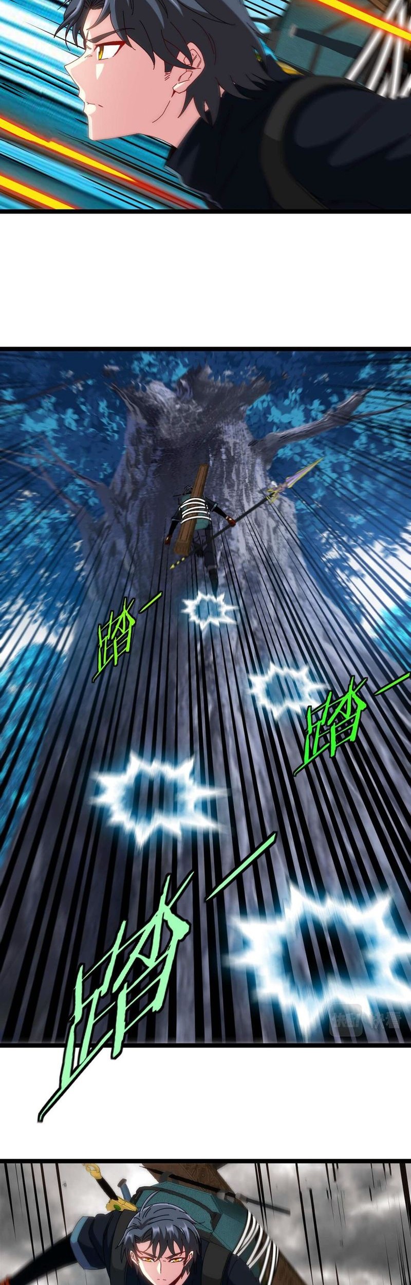 Divine Leveling System Chapter 54 Gambar 35