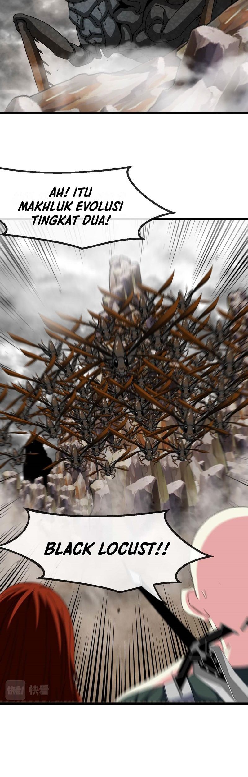 Divine Leveling System Chapter 54 Gambar 4