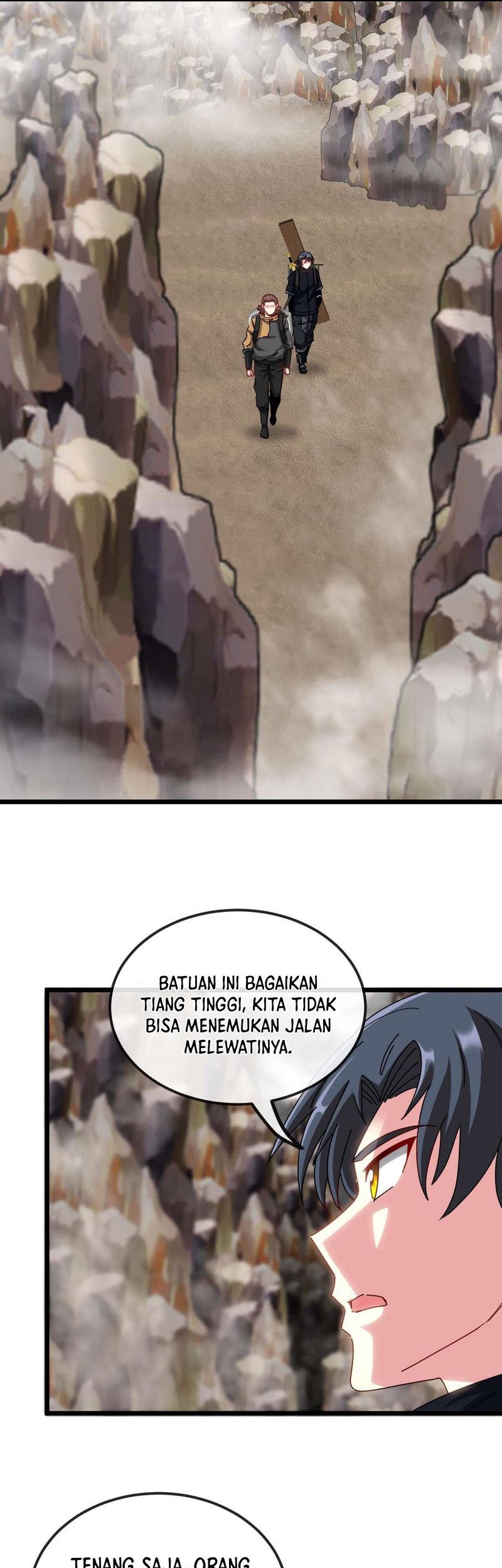 Divine Leveling System Chapter 54 Gambar 10