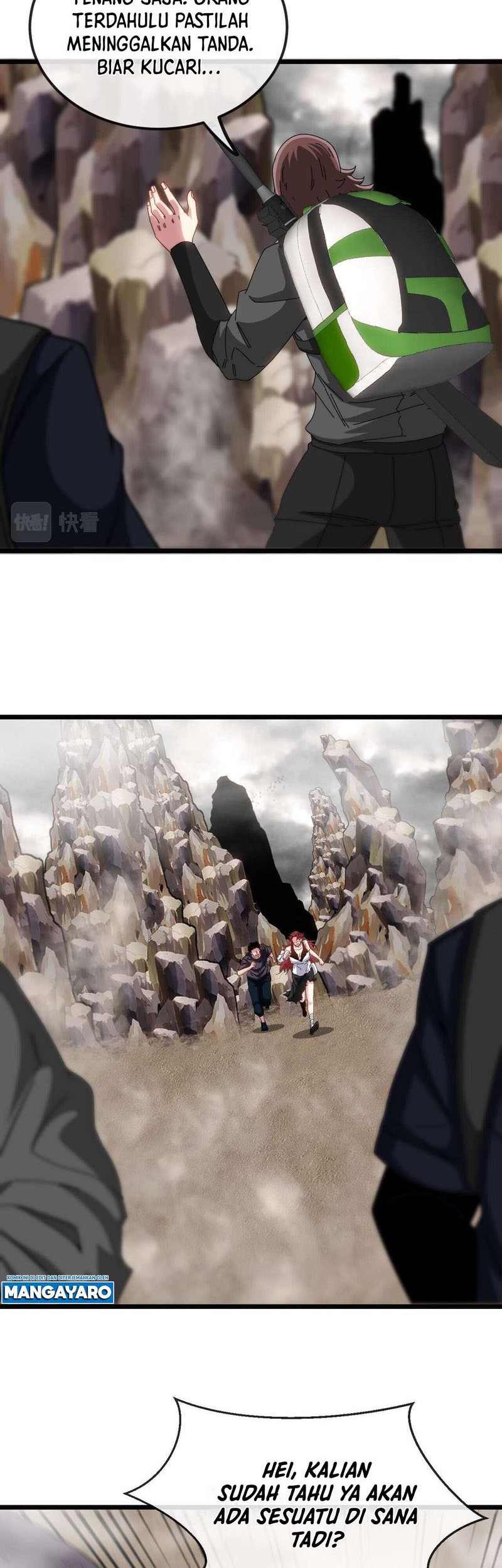 Divine Leveling System Chapter 54 Gambar 11