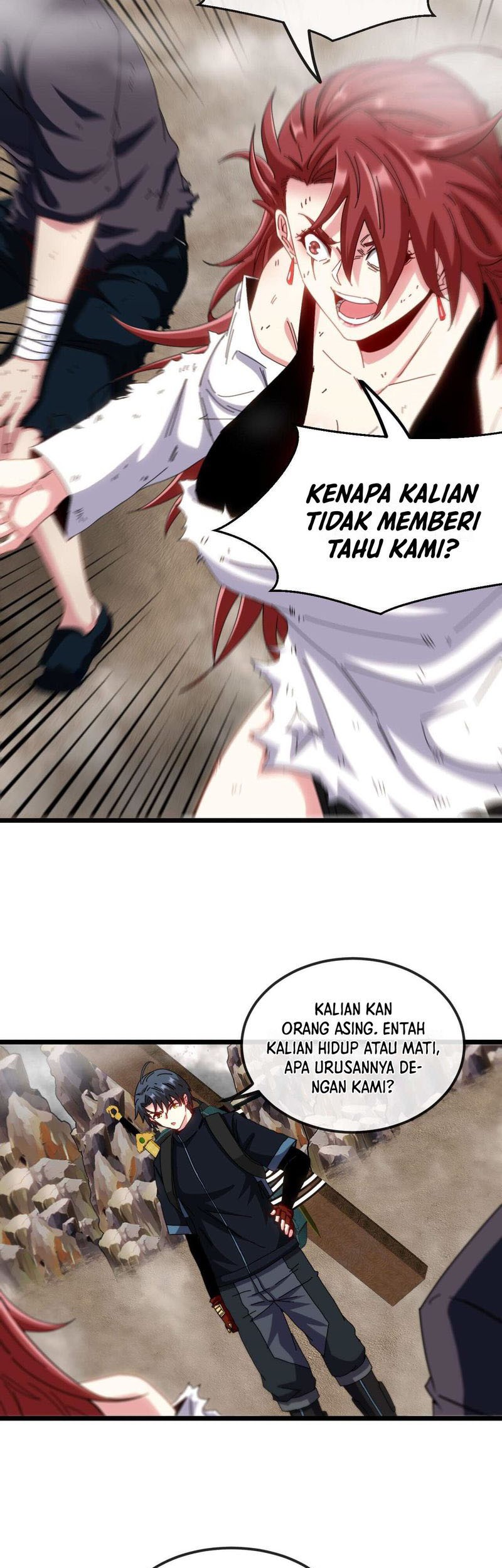 Divine Leveling System Chapter 54 Gambar 12