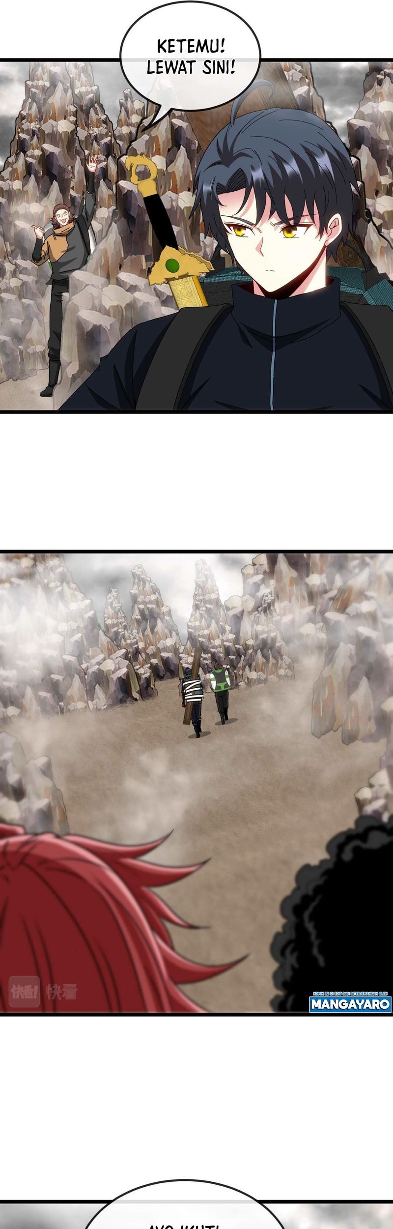 Divine Leveling System Chapter 54 Gambar 14