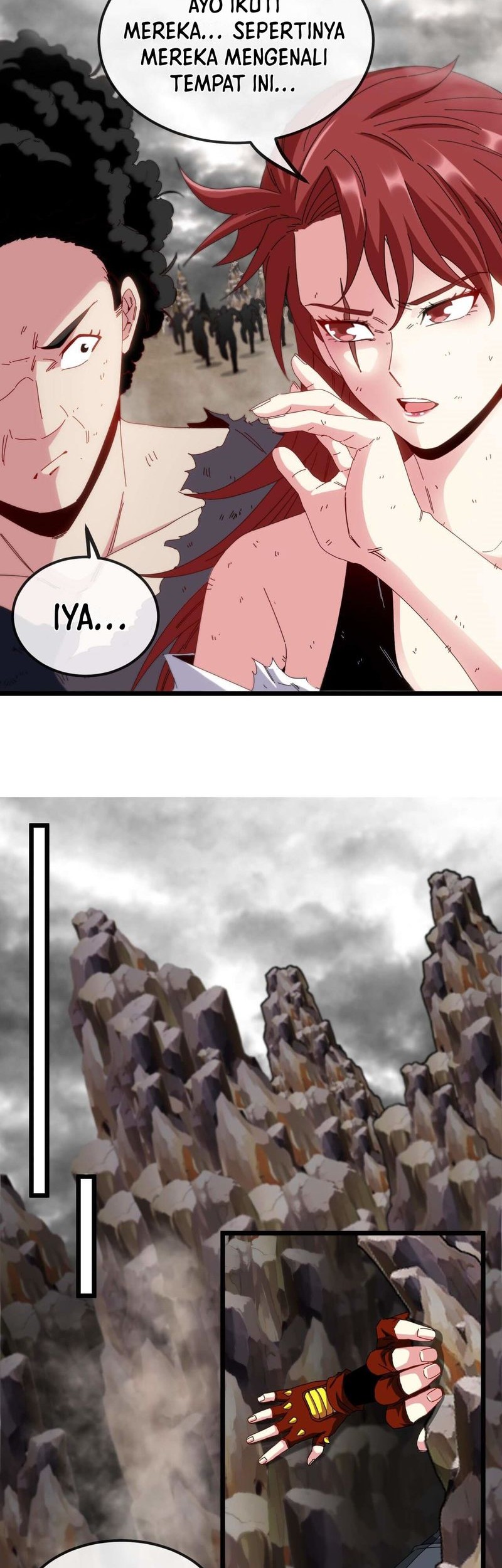 Divine Leveling System Chapter 54 Gambar 15