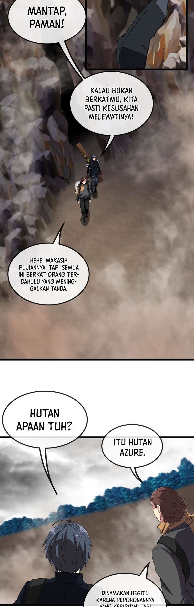 Divine Leveling System Chapter 54 Gambar 16