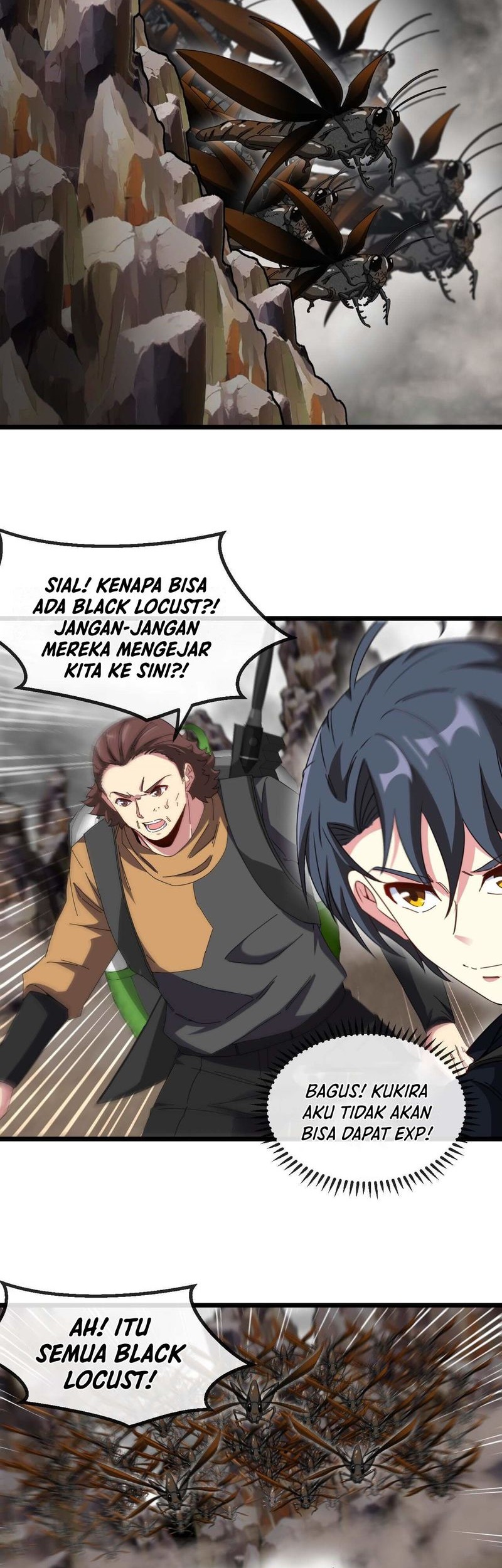 Divine Leveling System Chapter 54 Gambar 19