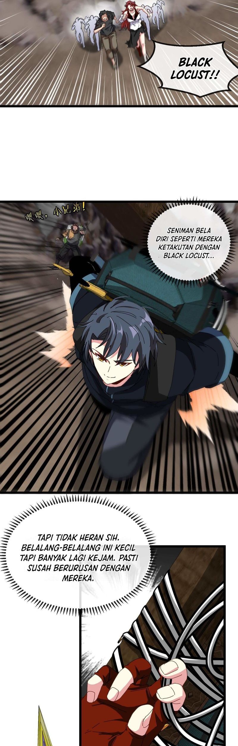 Divine Leveling System Chapter 54 Gambar 20